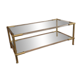 Roche Bobois coffee table. 1970. Hollywood Regency.