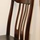 Set of 6 Scandinavian chairs in rosewood, 1960.
