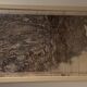 Framed Reprinted Old Map of Nice from 1880