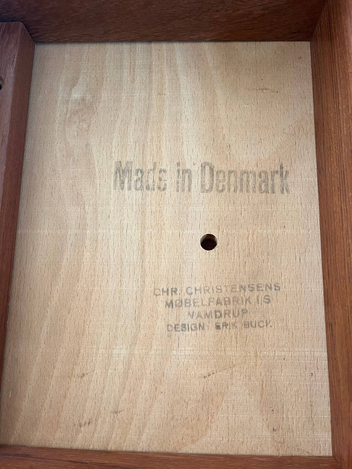 Tabouret de bar scandinave