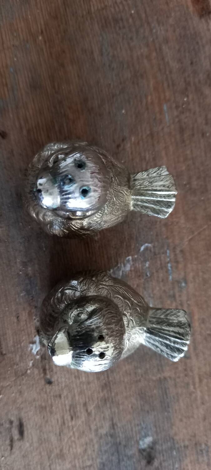 Salt and pepper shakers