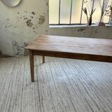 50s pine and oak farmhouse table 2.5m