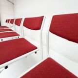 Ensemble de 6 chaises empilables par Gijs van der Sluis, 1970