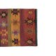 Vintage Turkish hallway rug 92x287 cm