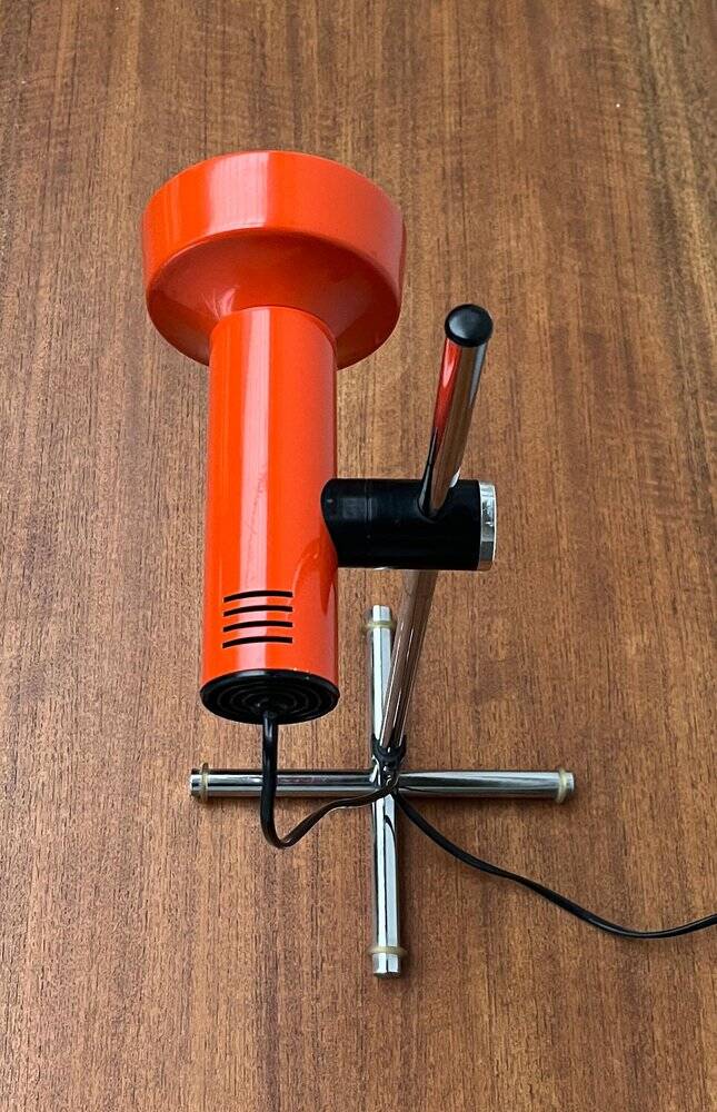 Italian table lamp from the mid-century space age by Targetti, 1960s.