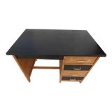 Wooden desk 5 drawers