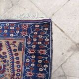 Ancient oriental carpet early 20th century 140 x 89cm