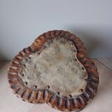 Tabouret tripode bois