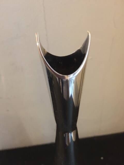 Art Deco vases Lino Sabattini Cardinale Christofle house