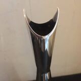 Art Deco vases Lino Sabattini Cardinale Christofle house