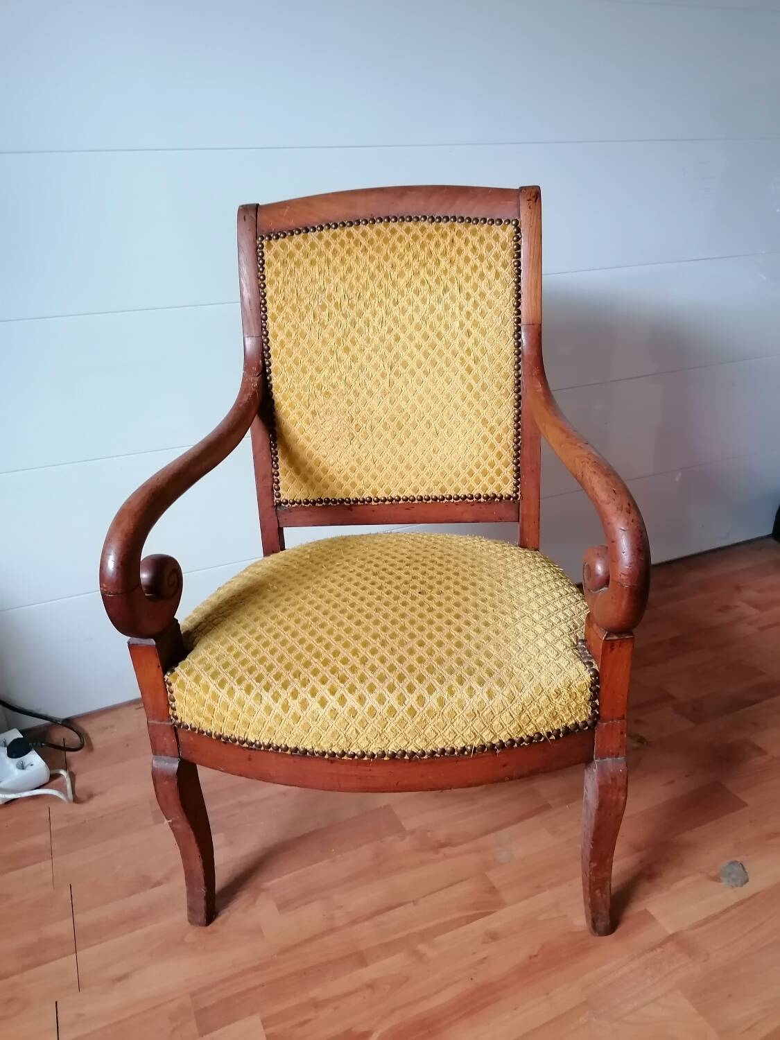 Restoration period armchair