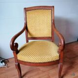 Restoration period armchair