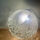 Baladeuse globe vintage en verre XL