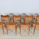 Danish Dining Chairs by Arne Hovmand-Olsen for Mogens Kold, 1960s, Set of 8