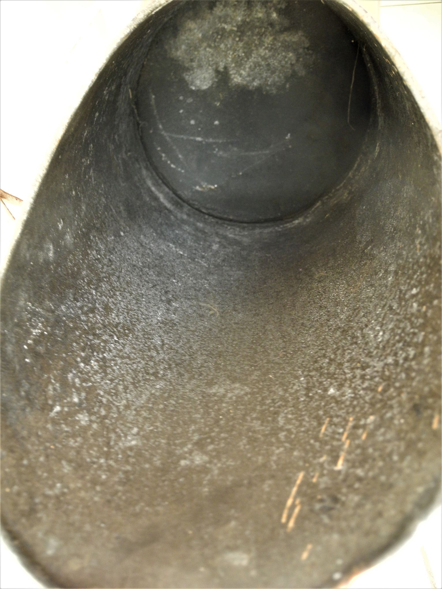 Old bucket coal zinc old zinc coal bucket zinkkohleeimer rustic decoration