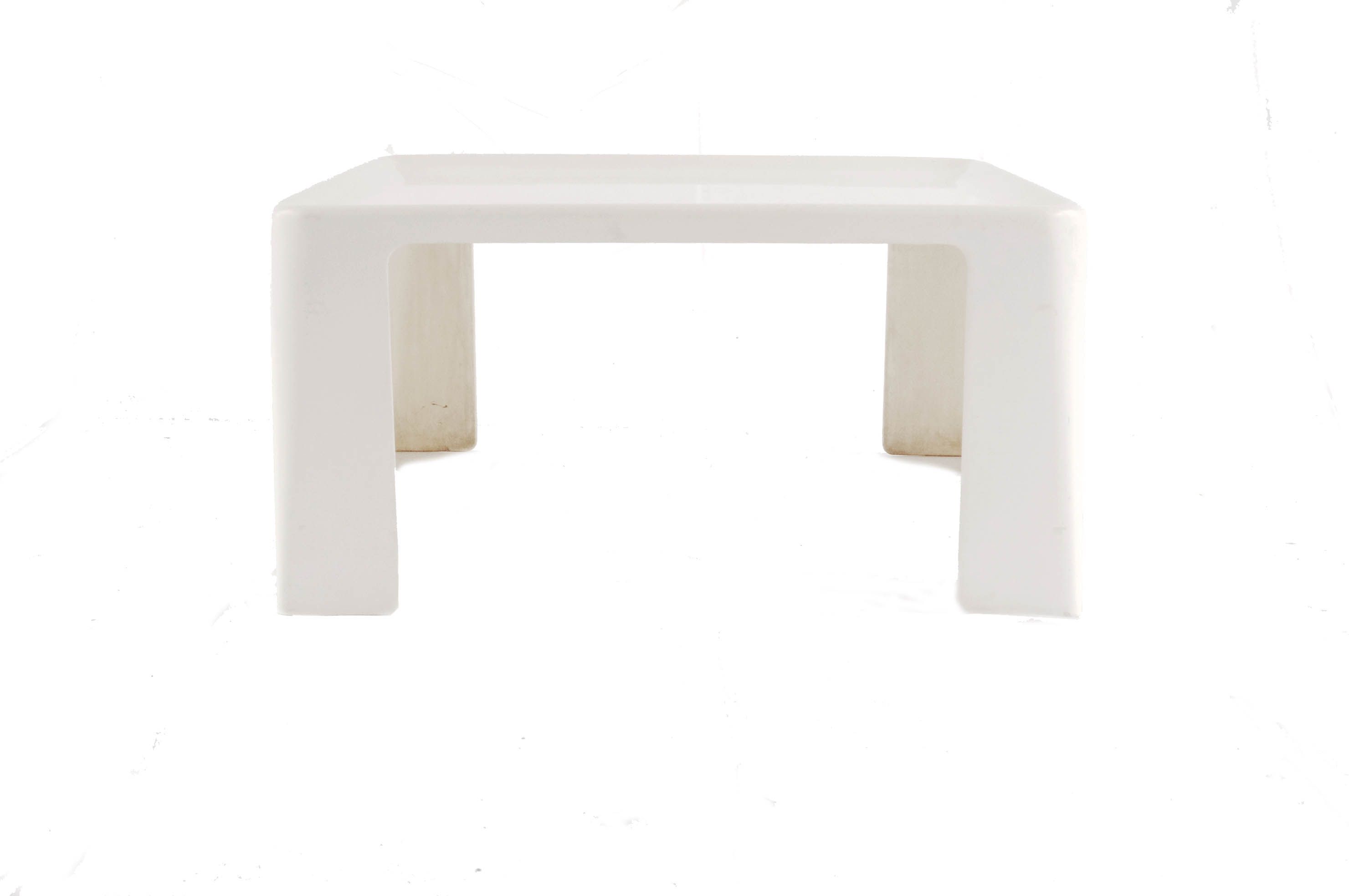 C&B Italia coffe table by Mario Bellini, Model Amanta, 1960s
