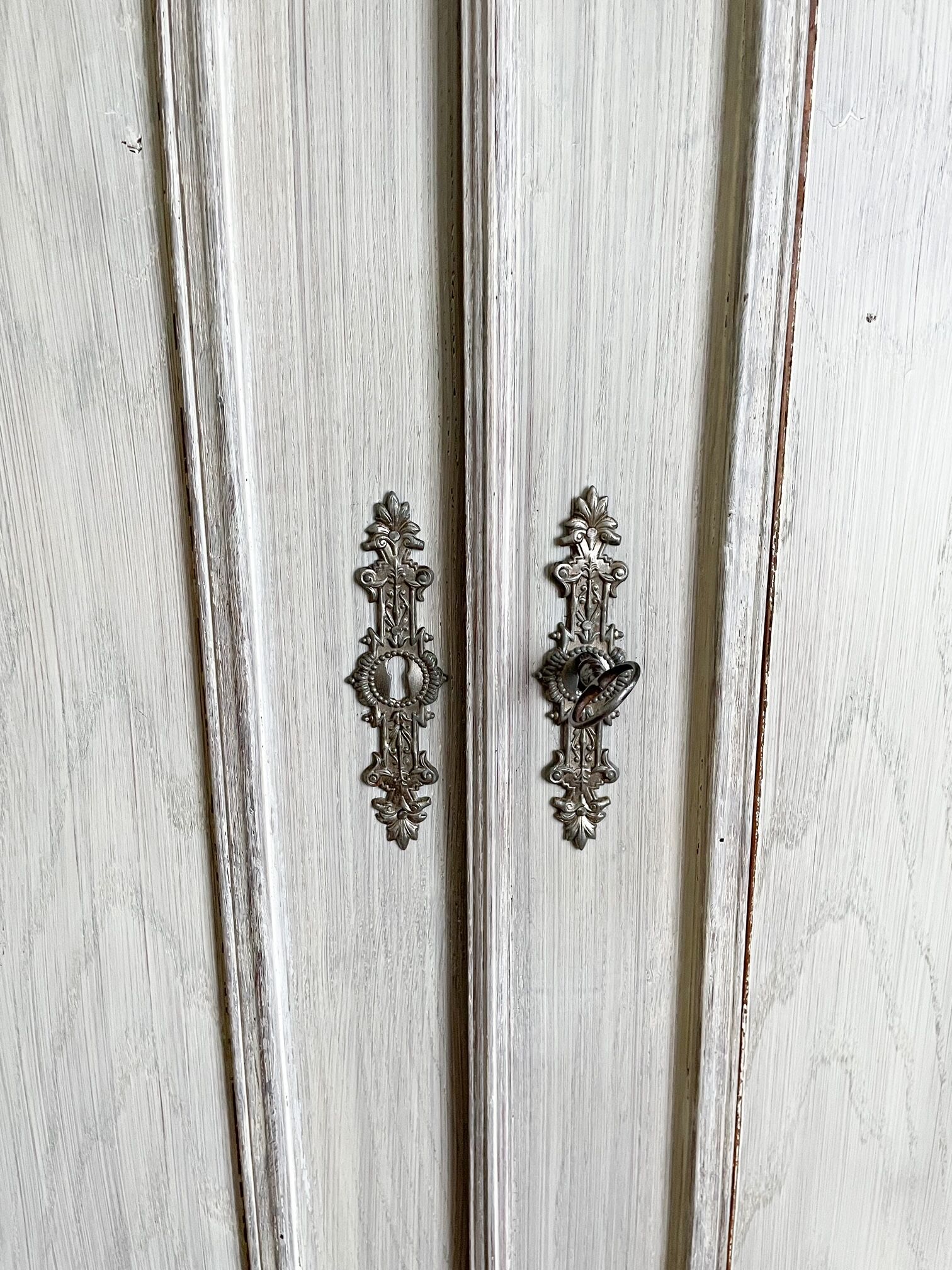 Antique wardrobe
