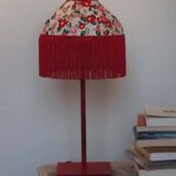 Japanese fringe paper lamp "Petula"