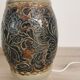 Lamp foot in stoneware Vintage Betschdorf Rémy fils