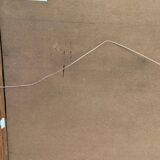 Original Swedish Oil on Panel – Conversations by Rolf Ostermann – Dated 199