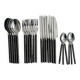 wrought metal cutlery set