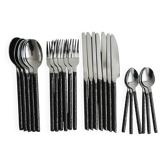 wrought metal cutlery set