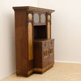 Immense buffet Art Nouveau, 1915, Autriche-Hongrie