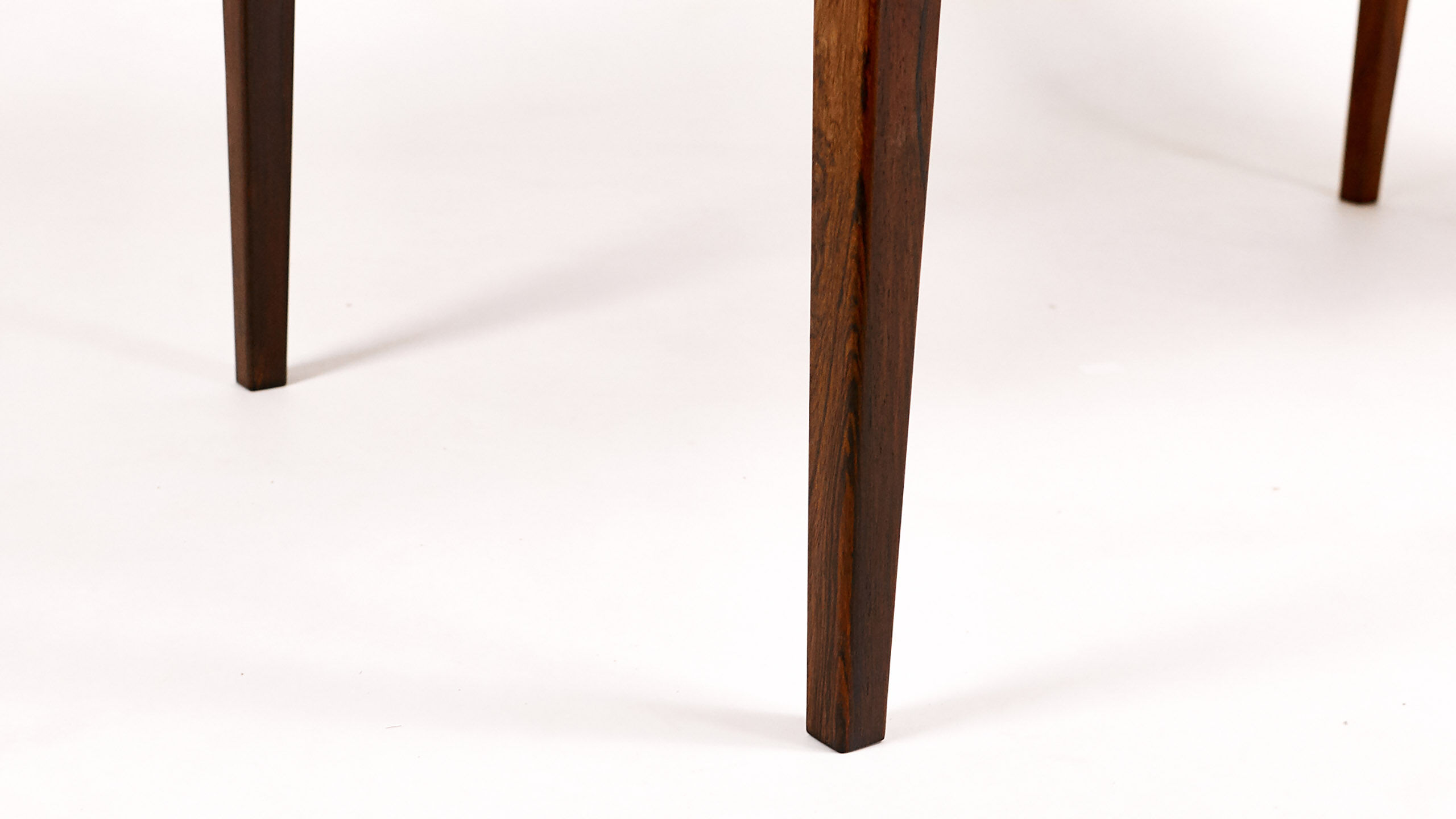 Rosewood dining table, Ivan Gern Møbelfabrik. Denmark, C.1960