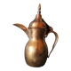 Old arabic dallah teapot