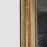 Decorative mirror of the 19th century 47x56cm