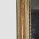 Decorative mirror of the 19th century 47x56cm