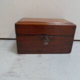 Antique jewelry box