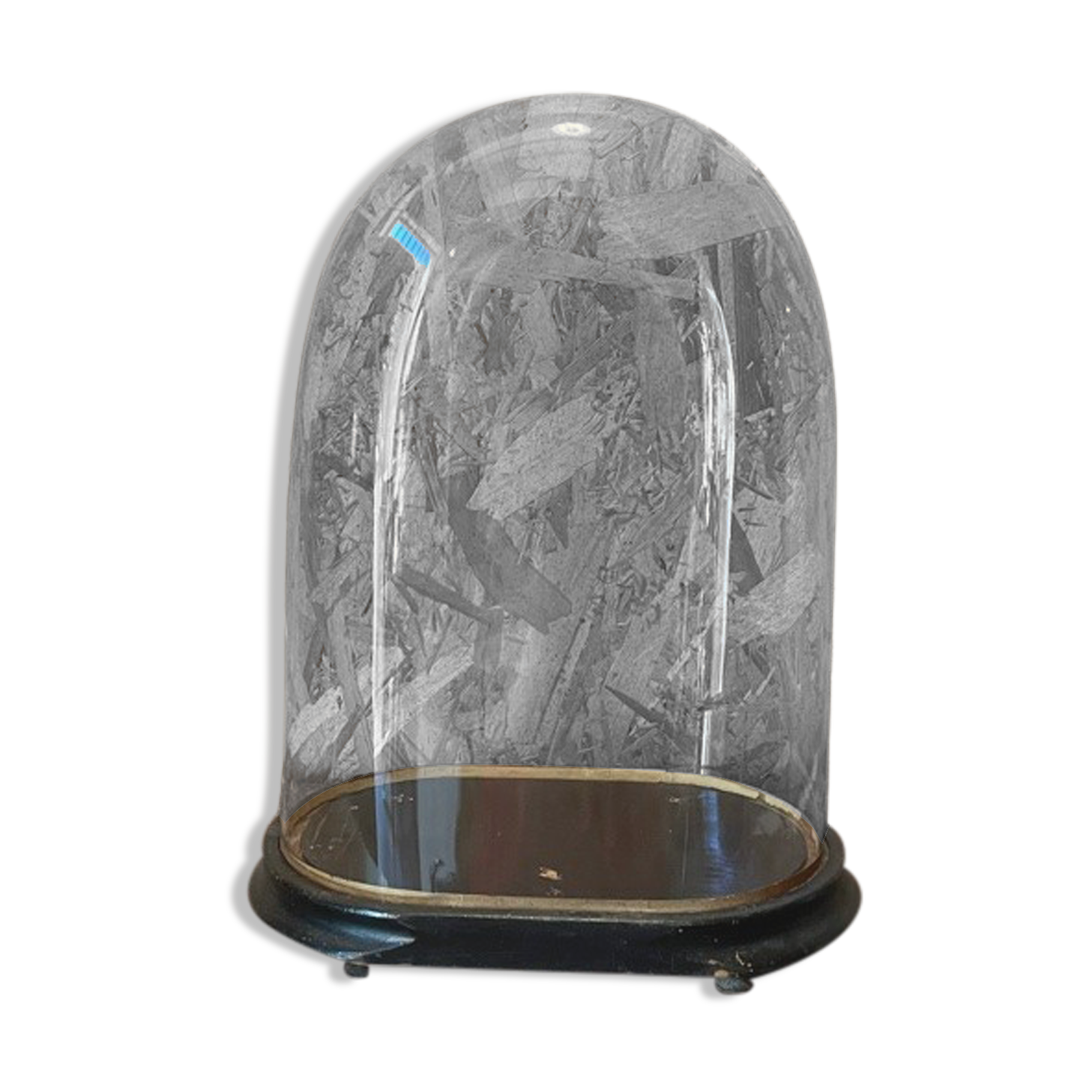 Napoleon III Bridal Glass Globe