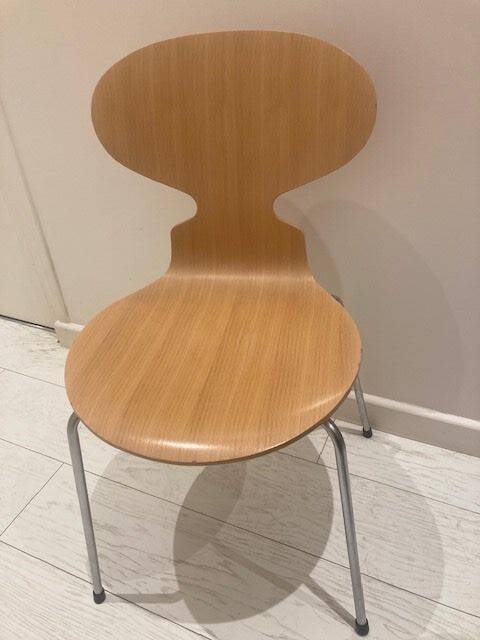 ANT ARNE JACOBSEN CHAIRS