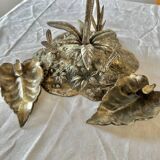 Porte cendrier sagudo bronze argent