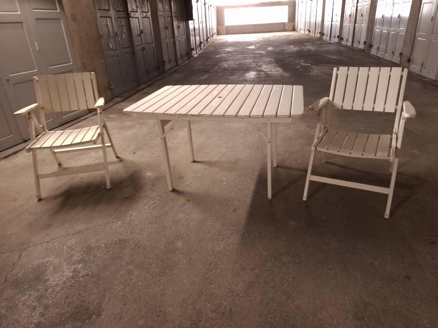 60s garden furniture, R Gleizez