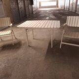 60s garden furniture, R Gleizez