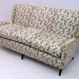 Gio Ponti N. 512 Mid-Century Modern Italian Sofa for ISA, 1950s