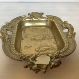 Bronze character catchall tray