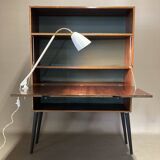 Bureau escamotable design scandinave.