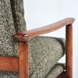 Fauteuils modèle HOM24 café chinés