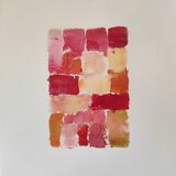 Abstract knife painting