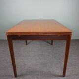Stretchy vintage dining table Cees Braakvan for Pastoe