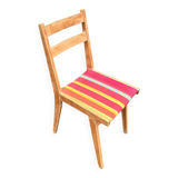 Vintage compass leg chair, 1960