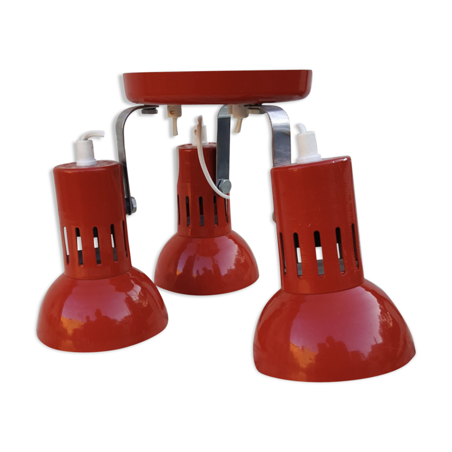 Wall light Aluminor spots, vintage, 70s