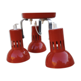 Wall light Aluminor spots, vintage, 70s