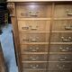 Antique solid wood workshop furniture in Renaissance style.