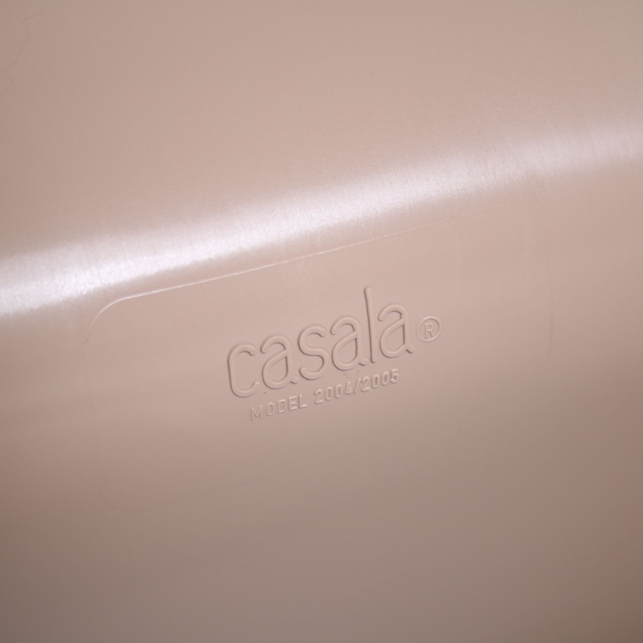 Mocca “Casalino” chair from the 2000s by Alexander Begge for Casala, Germany – Large stock!