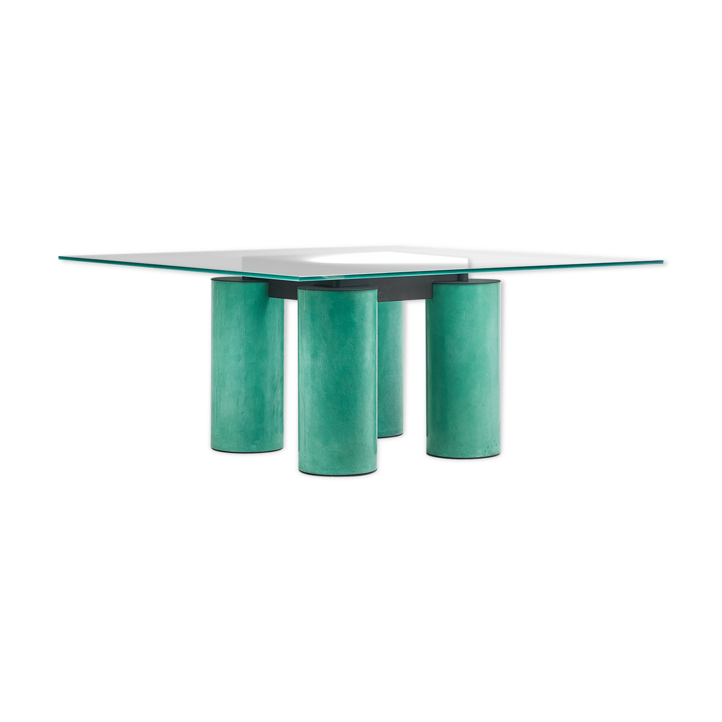 Table "Serenissimo", David Law, Lella and Massimo Vignelli for Acerbis. Italy, 80s