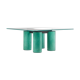 Table "Serenissimo", David Law, Lella and Massimo Vignelli for Acerbis. Italy, 80s